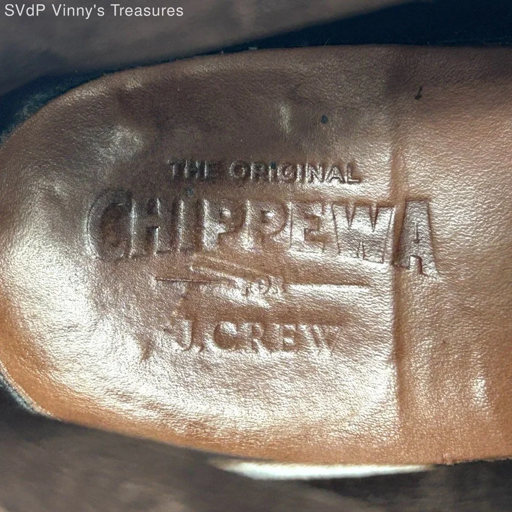 Chippewa for J.Crew chippewa crew
